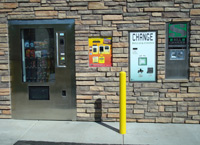 car wash vending machines