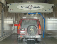 touch free car wash